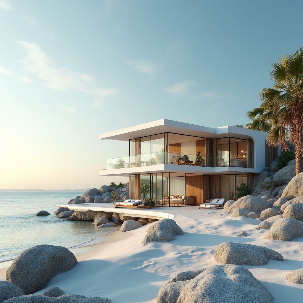 Dream Beach Houses architectural team