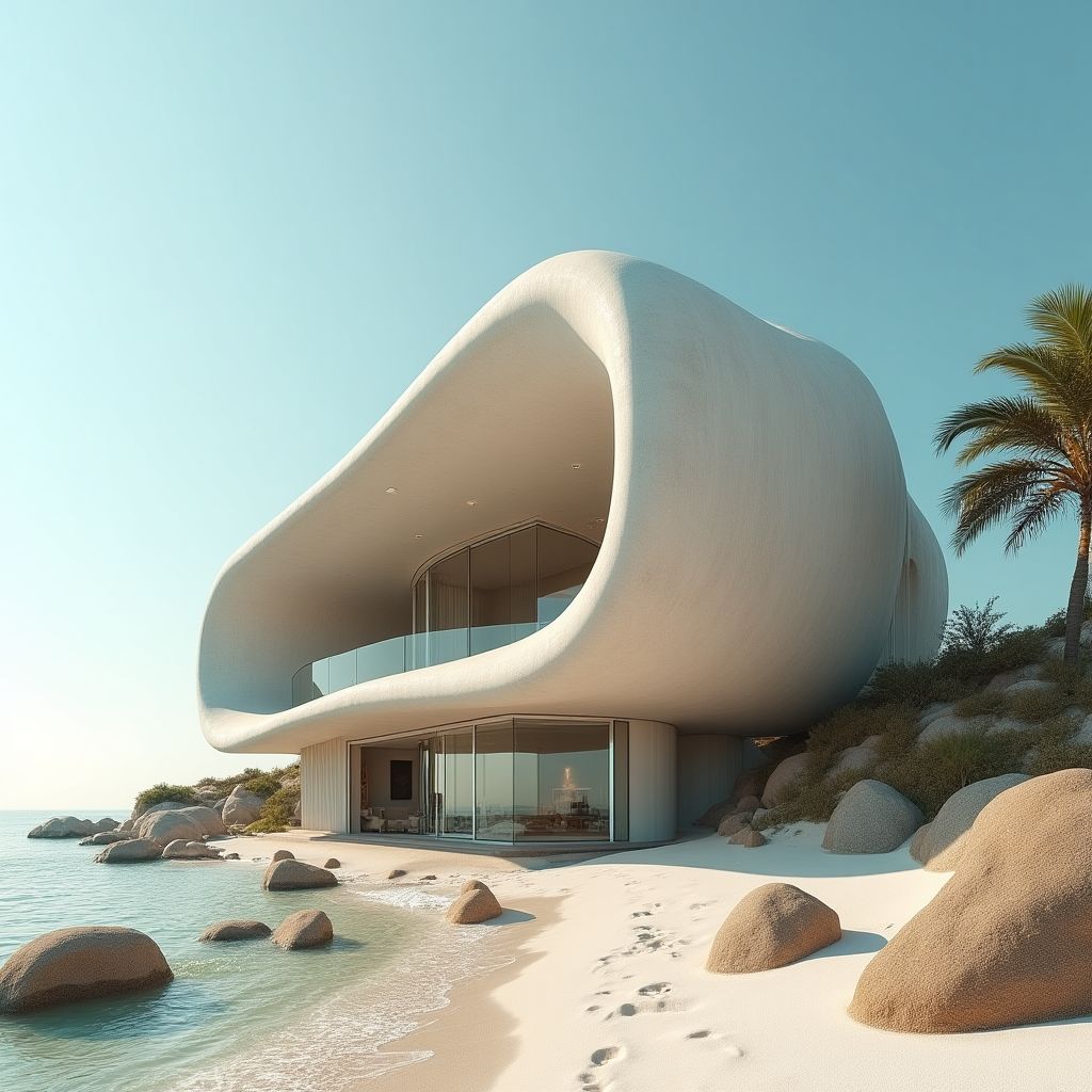 Creative Director's Beach Retreat