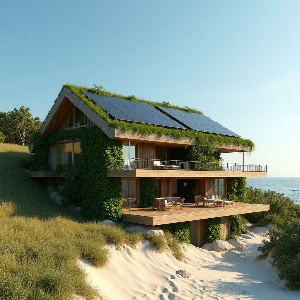Eco-Friendly Beach House