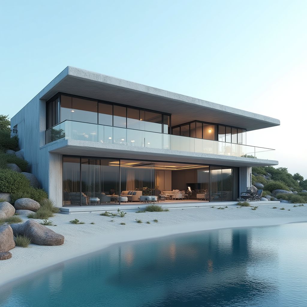 Tech Entrepreneur Beach House