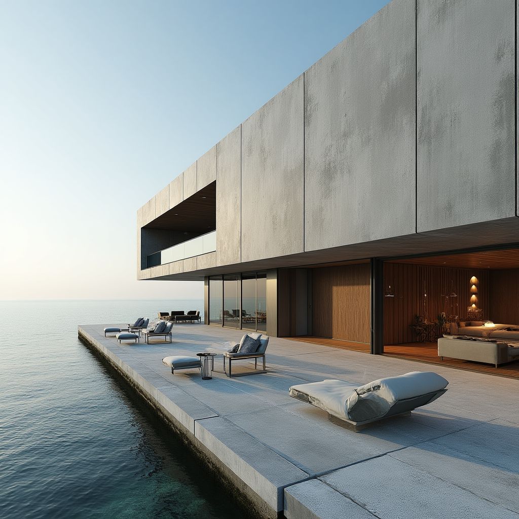 Advanced Materials for Oceanfront Homes